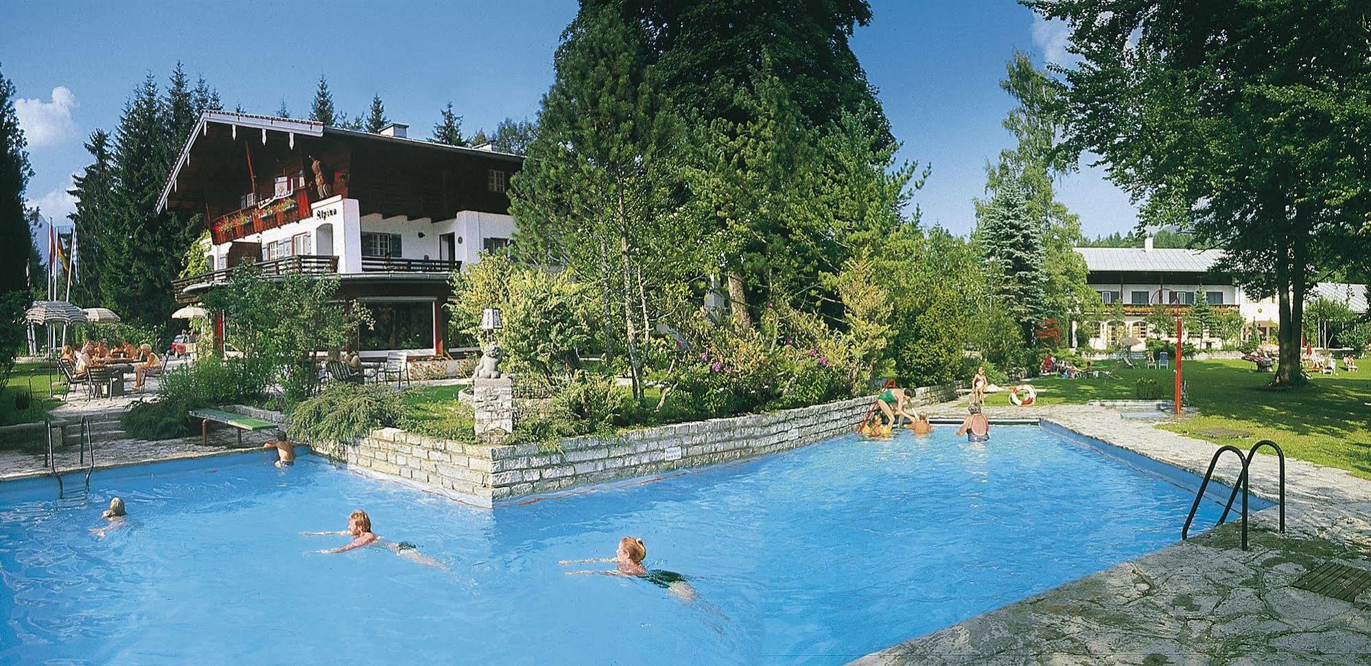 Stoll'S Hotel Alpina Schönau am Königssee Eksteriør billede